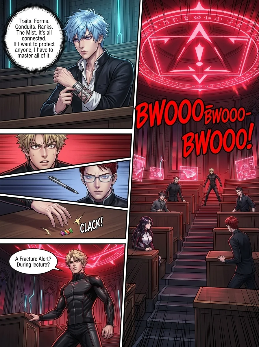Wreckage of the Immortals Chapter 2 Page 28 - AI Generated Manga