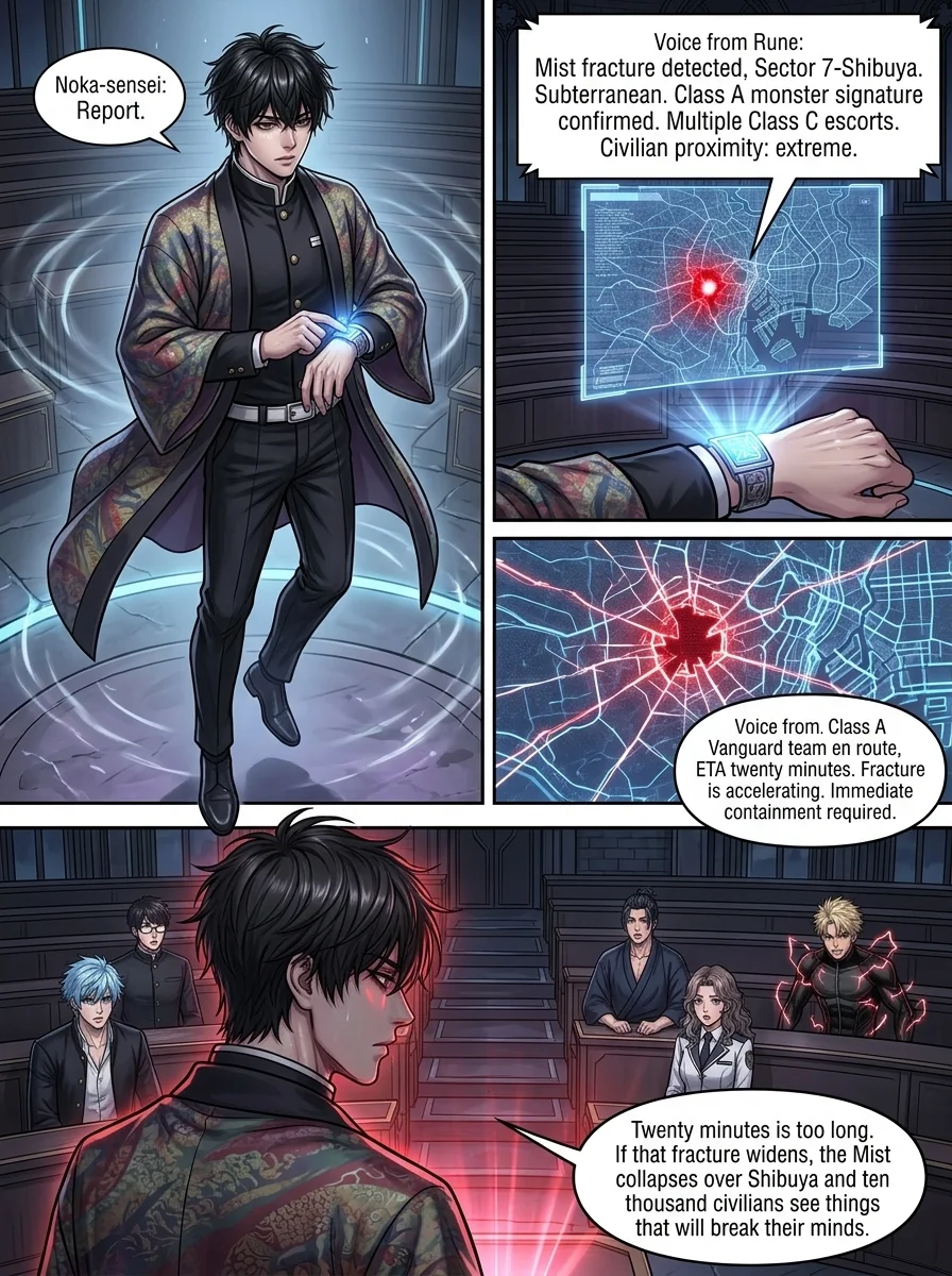 Wreckage of the Immortals Chapter 2 Page 29 - AI Generated Manga