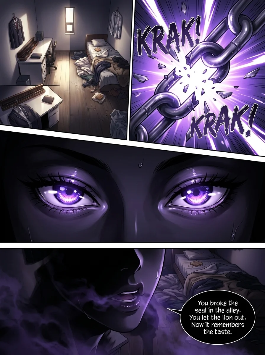 Wreckage of the Immortals Chapter 2 Page 2 - AI Generated Manga