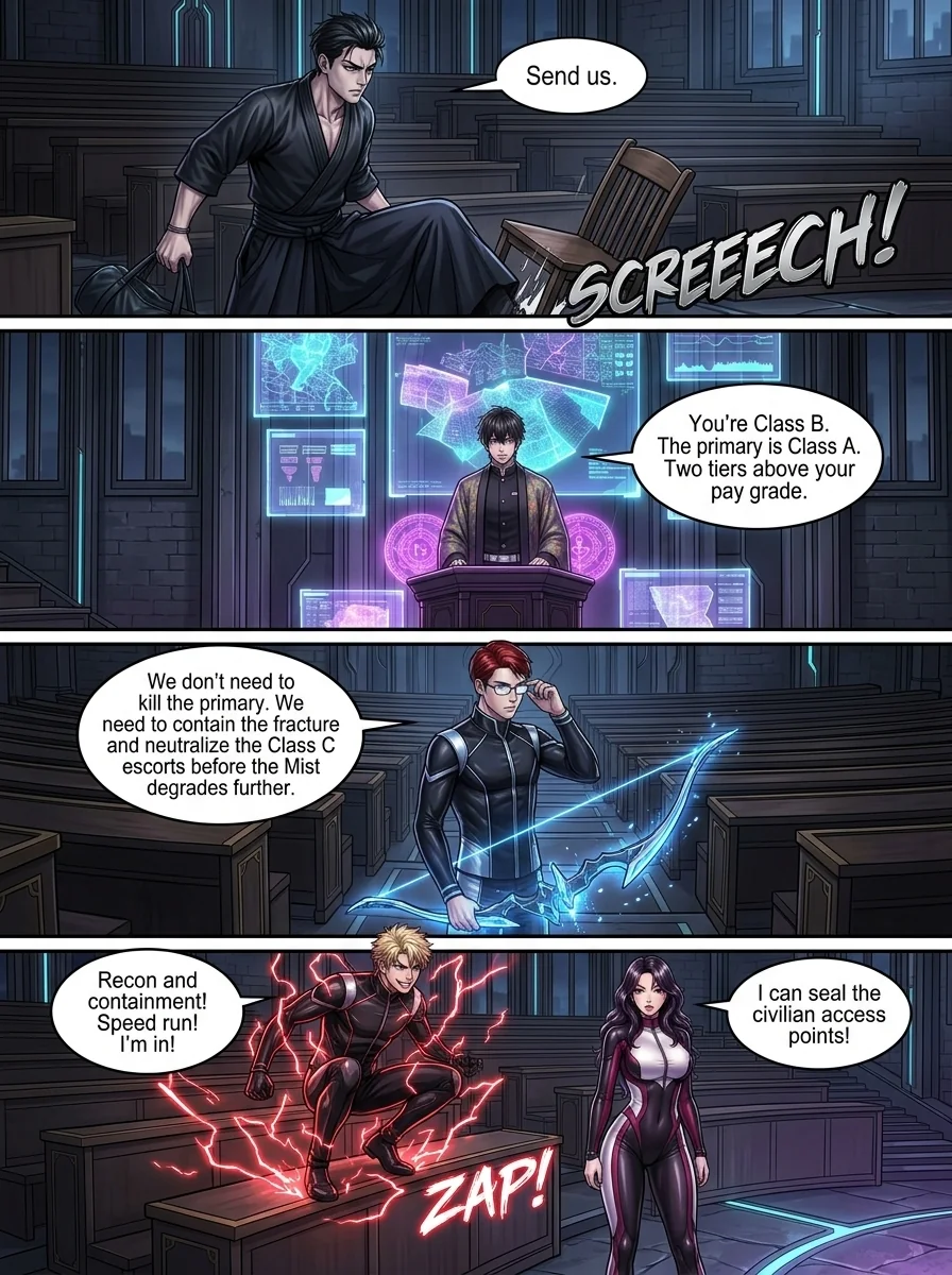 Wreckage of the Immortals Chapter 2 Page 30 - AI Generated Manga