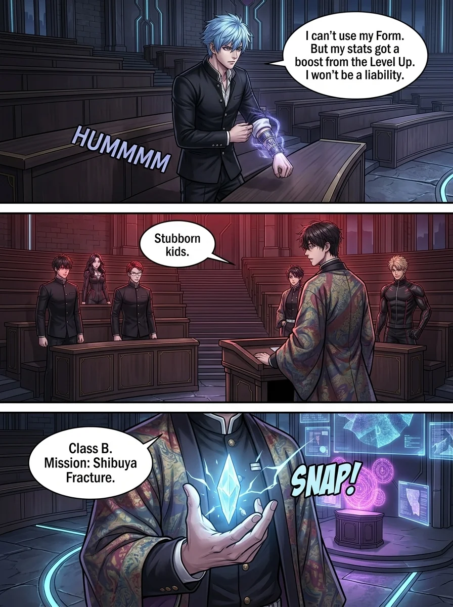 Wreckage of the Immortals Chapter 2 Page 31 - AI Generated Manga