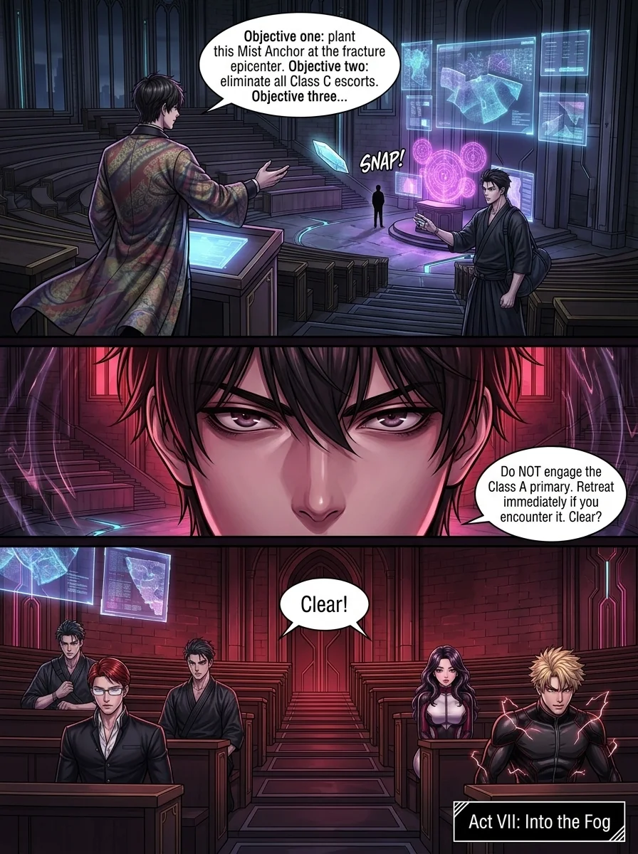 Wreckage of the Immortals Chapter 2 Page 32 - AI Generated Manga