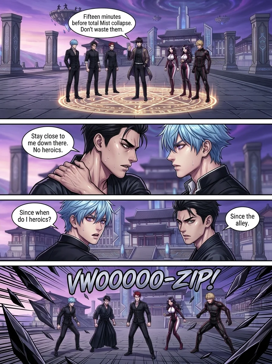 Wreckage of the Immortals Chapter 2 Page 33 - AI Generated Manga
