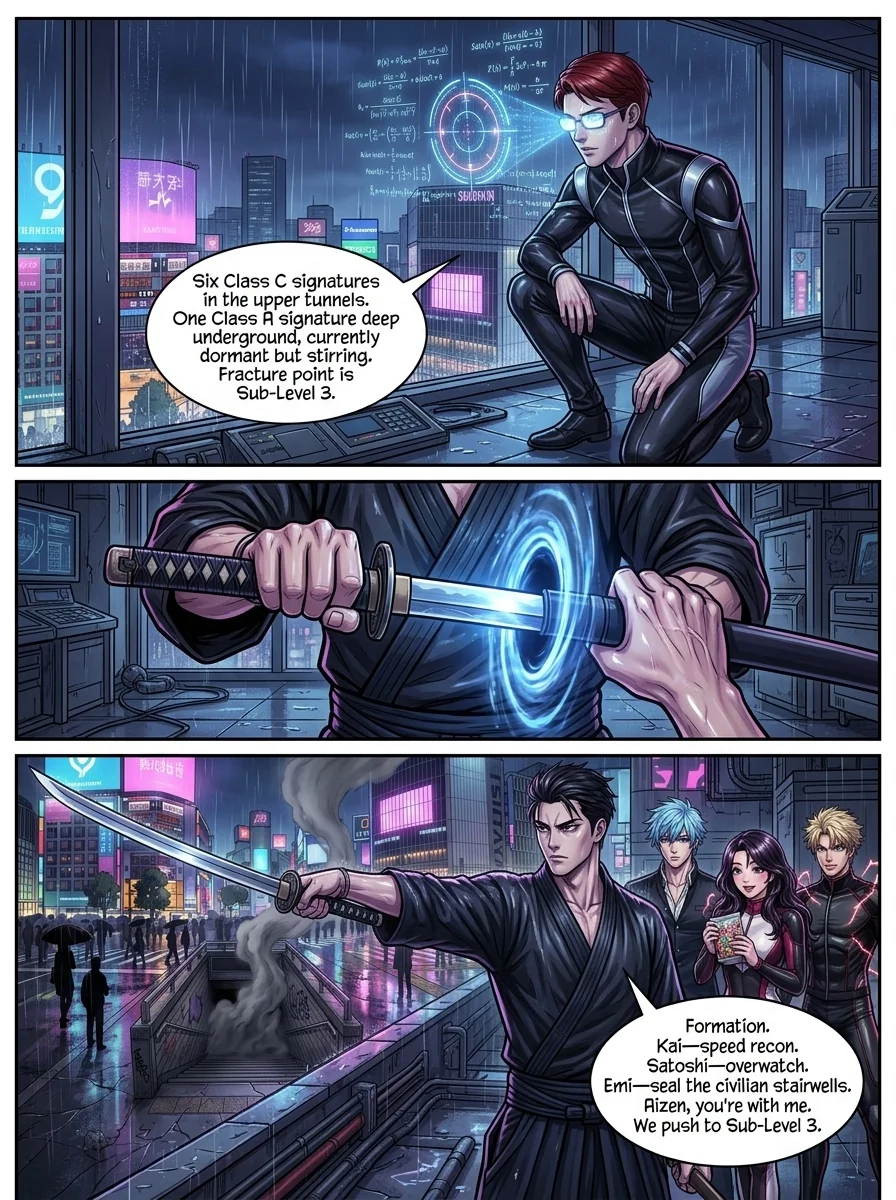Wreckage of the Immortals Chapter 2 Page 35 - AI Generated Manga