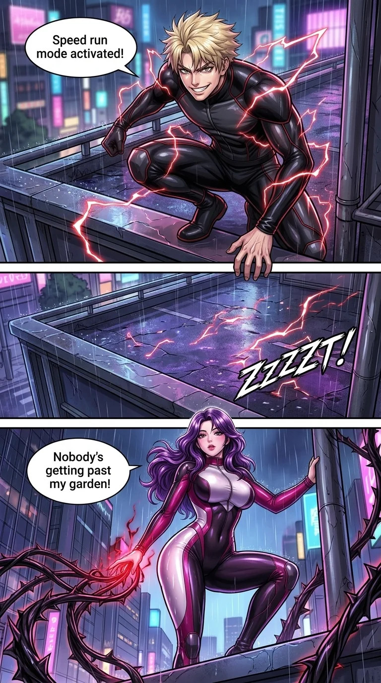 Wreckage of the Immortals Chapter 2 Page 36 - AI Generated Manga