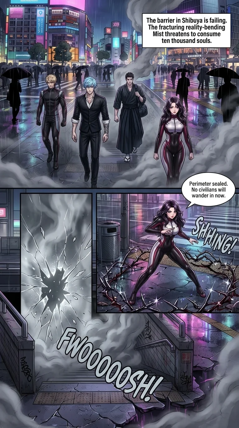 Wreckage of the Immortals Chapter 2 Page 37 - AI Generated Manga