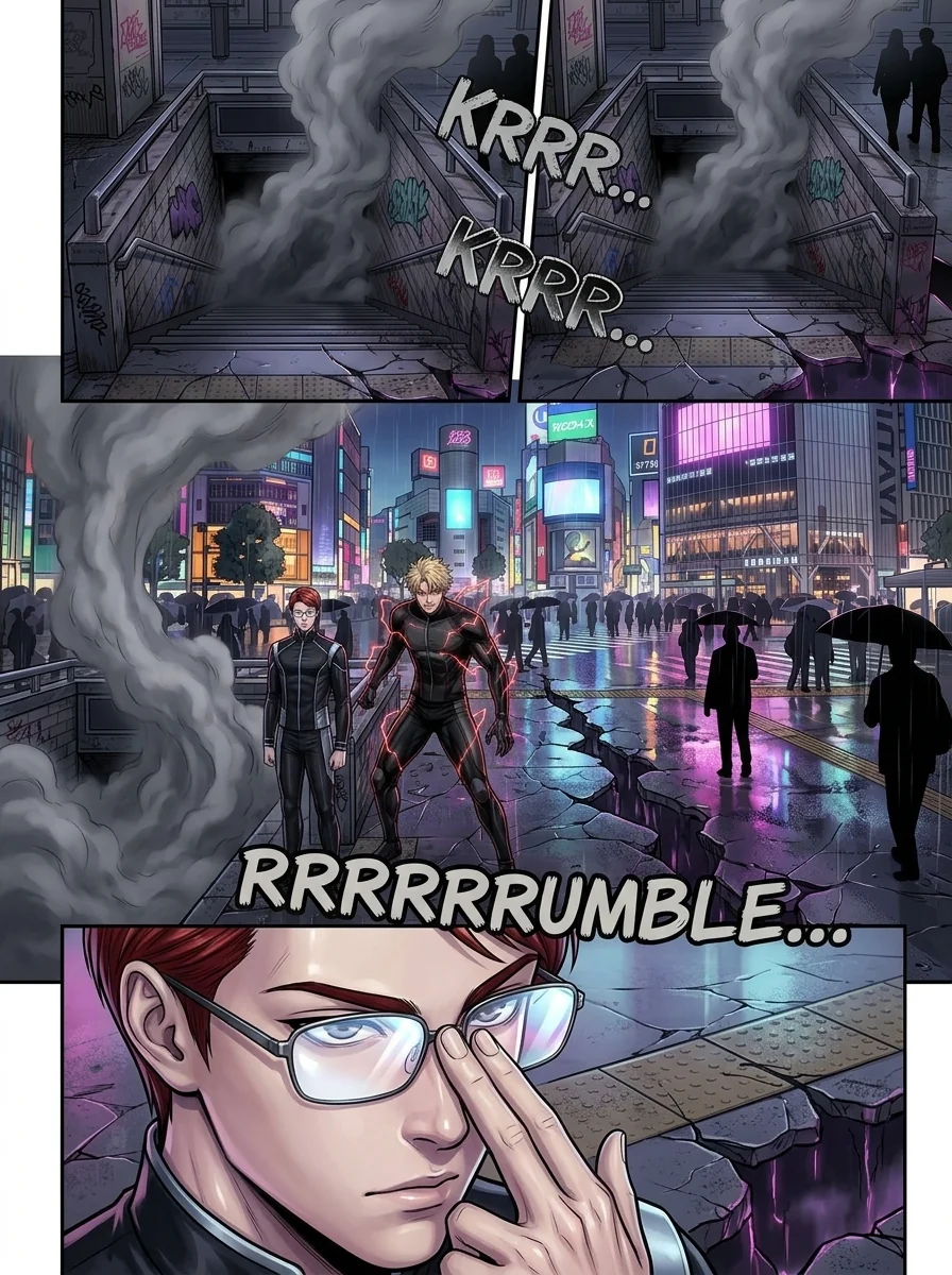 Wreckage of the Immortals Chapter 2 Page 38 - AI Generated Manga