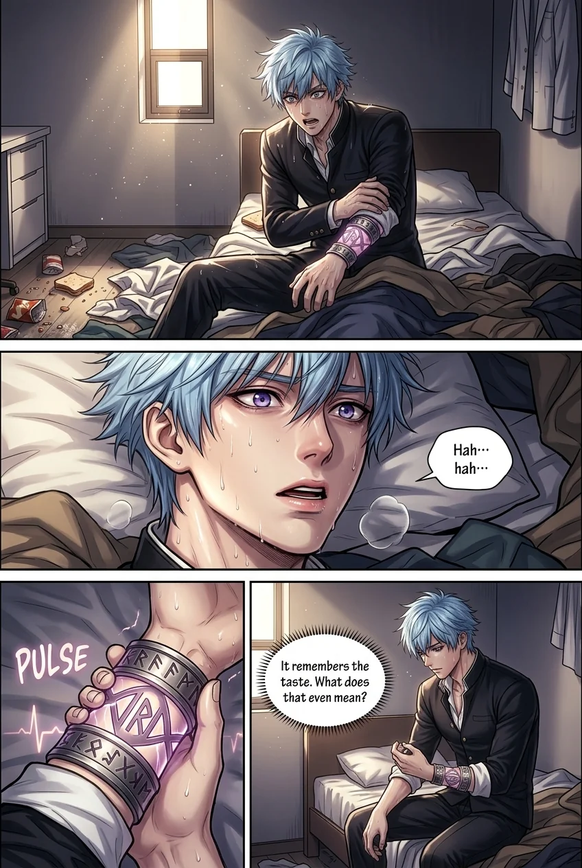 Wreckage of the Immortals Chapter 2 Page 3 - AI Generated Manga