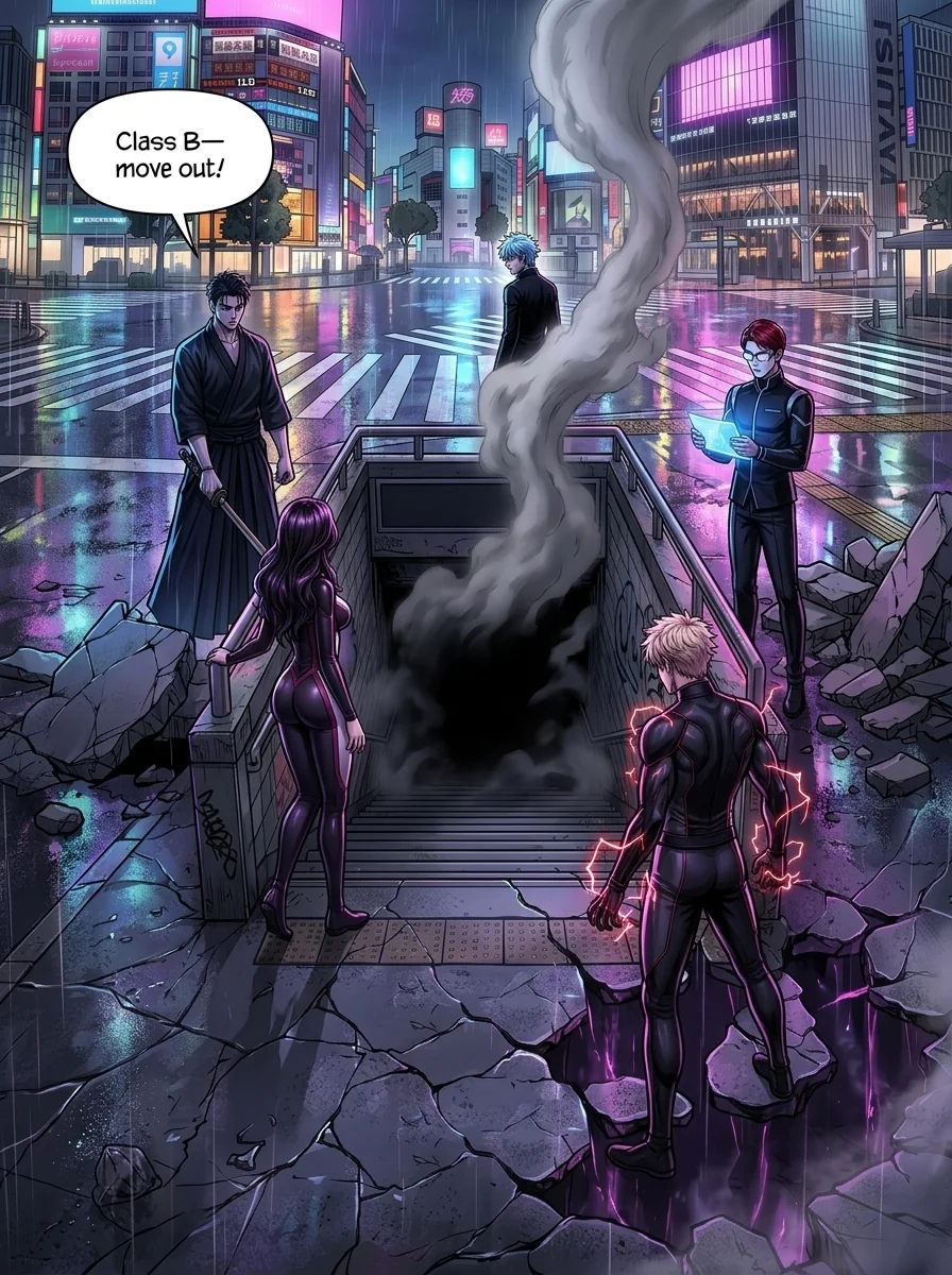 Wreckage of the Immortals Chapter 2 Page 41 - AI Generated Manga