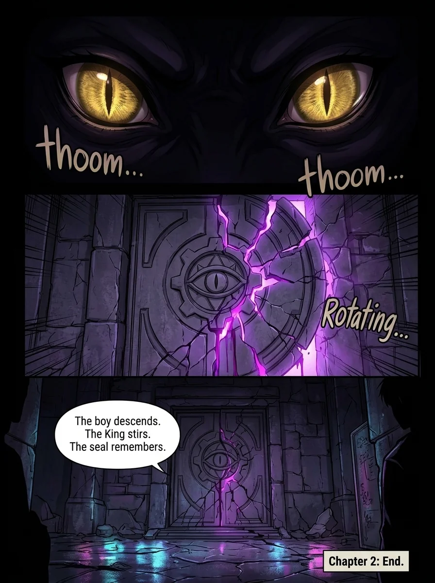 Wreckage of the Immortals Chapter 2 Page 42 - AI Generated Manga