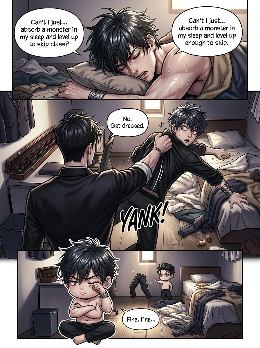 Wreckage of the Immortals Chapter 2 Page 5 - AI Generated Manga
