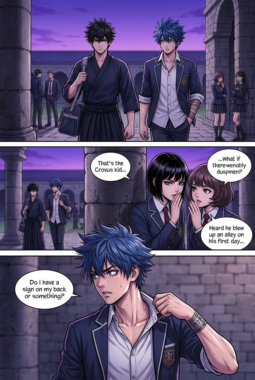 Wreckage of the Immortals Chapter 2 Page 6 - AI Generated Manga