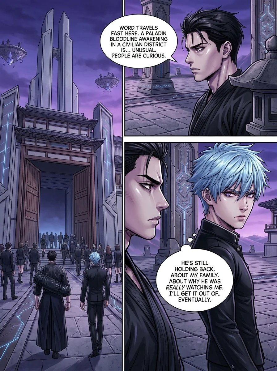 Wreckage of the Immortals Chapter 2 Page 7 - AI Generated Manga