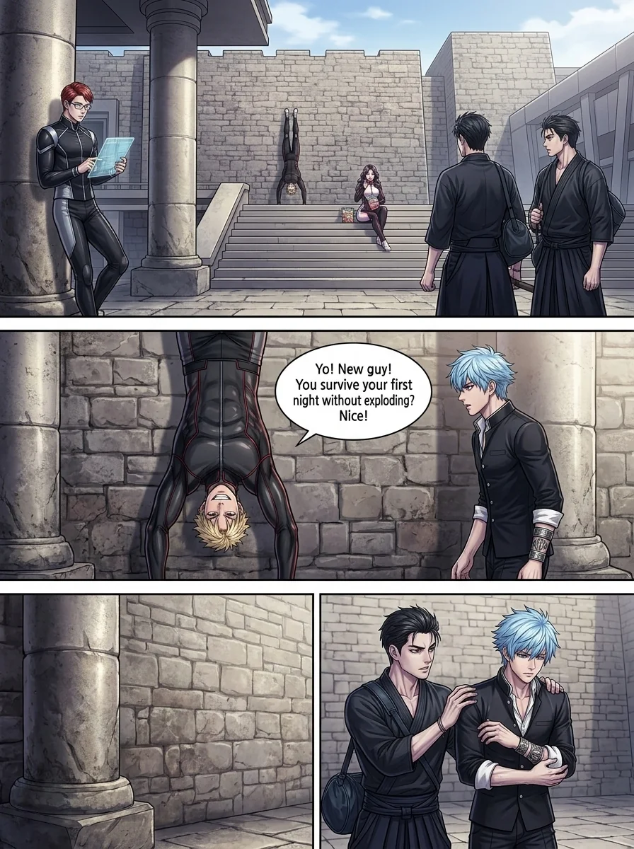 Wreckage of the Immortals Chapter 2 Page 8 - AI Generated Manga