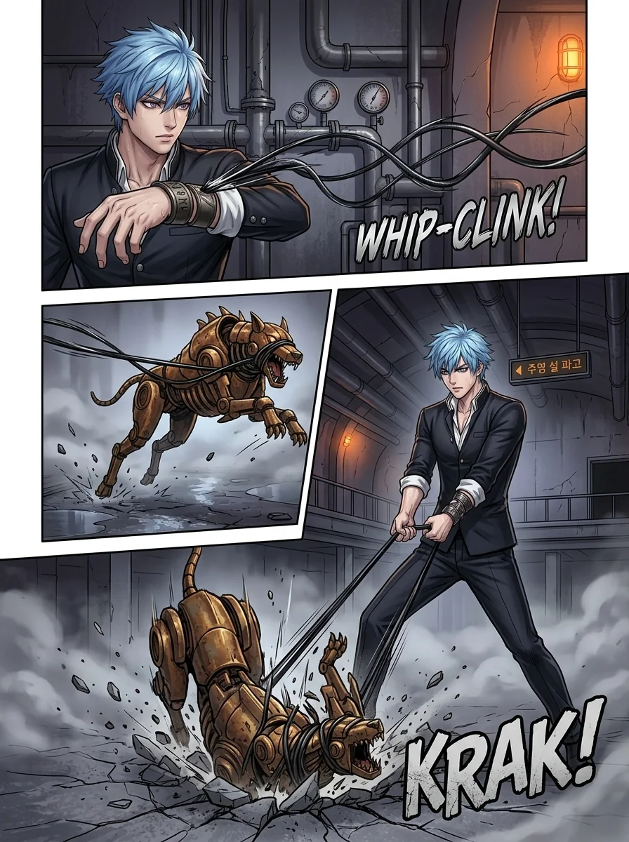 Wreckage of the Immortals Chapter 3 Page 10 - AI Generated Manga