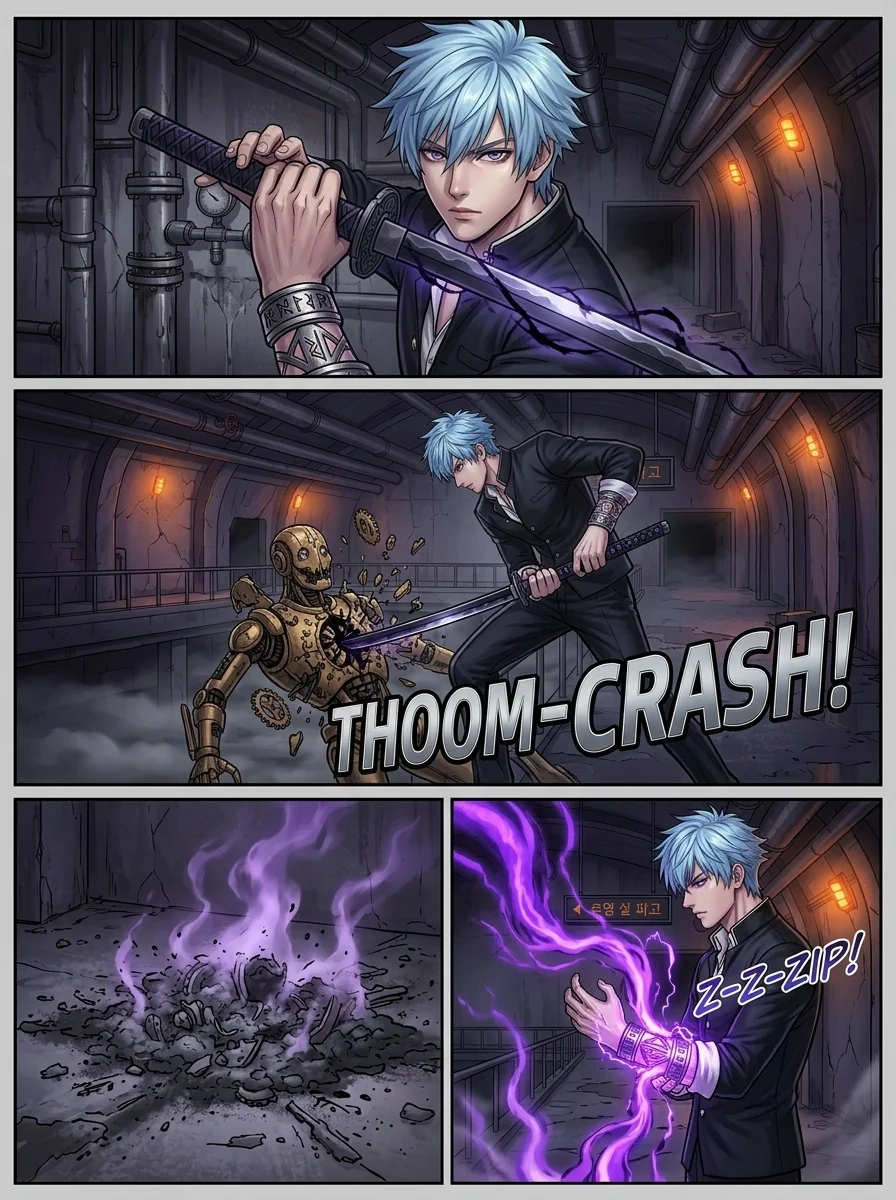 Wreckage of the Immortals Chapter 3 Page 11 - AI Generated Manga
