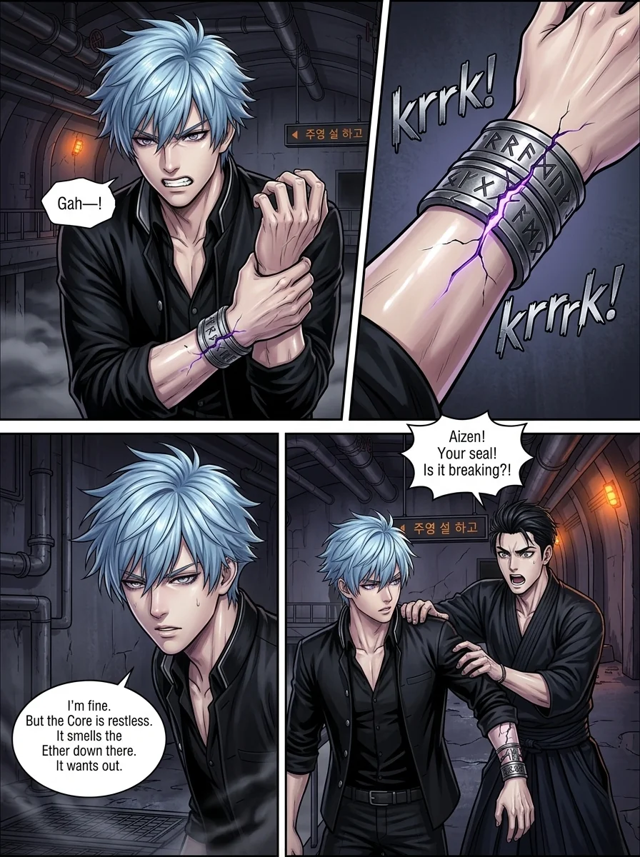 Wreckage of the Immortals Chapter 3 Page 12 - AI Generated Manga