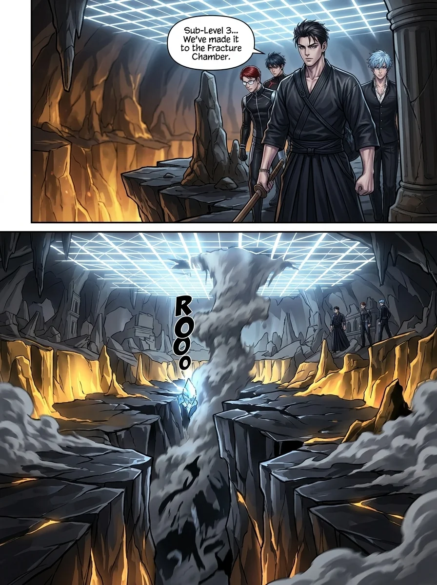 Wreckage of the Immortals Chapter 3 Page 13 - AI Generated Manga