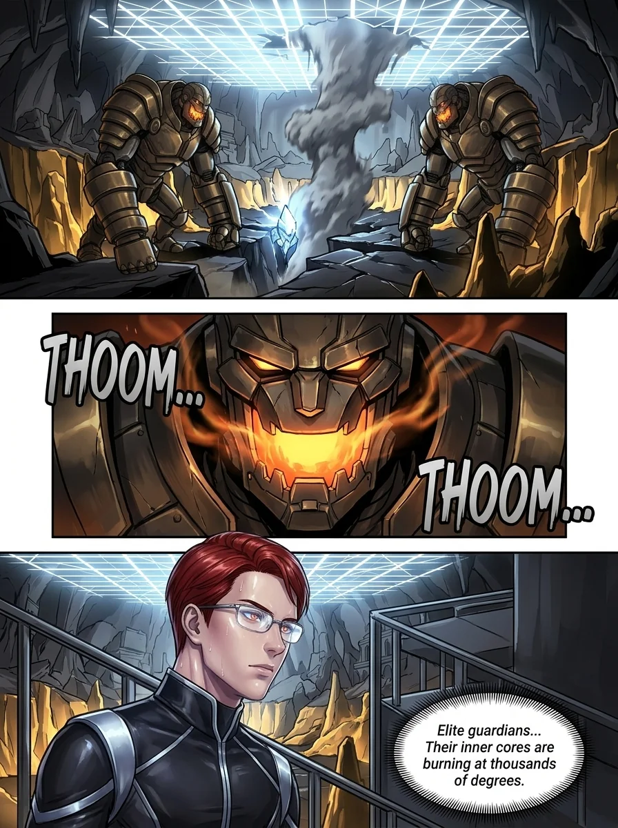 Wreckage of the Immortals Chapter 3 Page 14 - AI Generated Manga