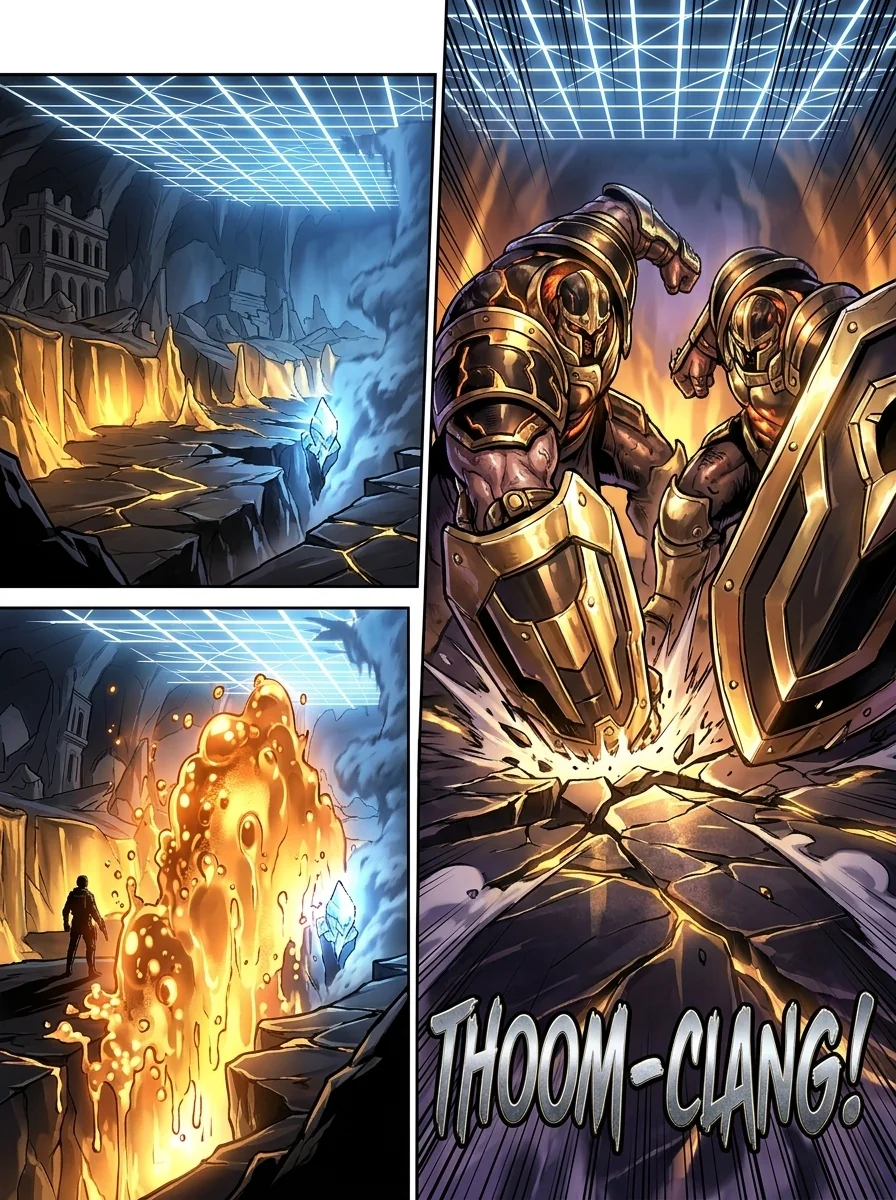 Wreckage of the Immortals Chapter 3 Page 15 - AI Generated Manga