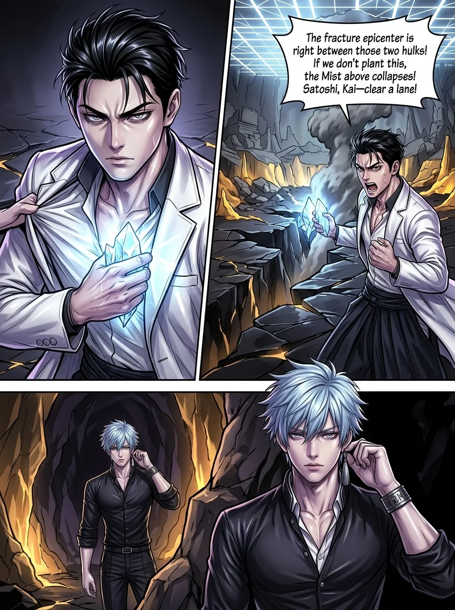 Wreckage of the Immortals Chapter 3 Page 16 - AI Generated Manga
