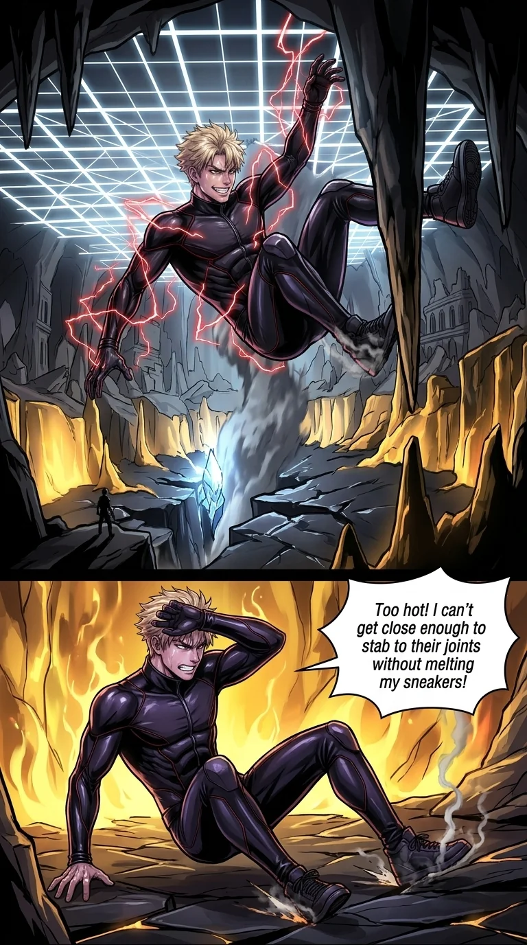 Wreckage of the Immortals Chapter 3 Page 17 - AI Generated Manga