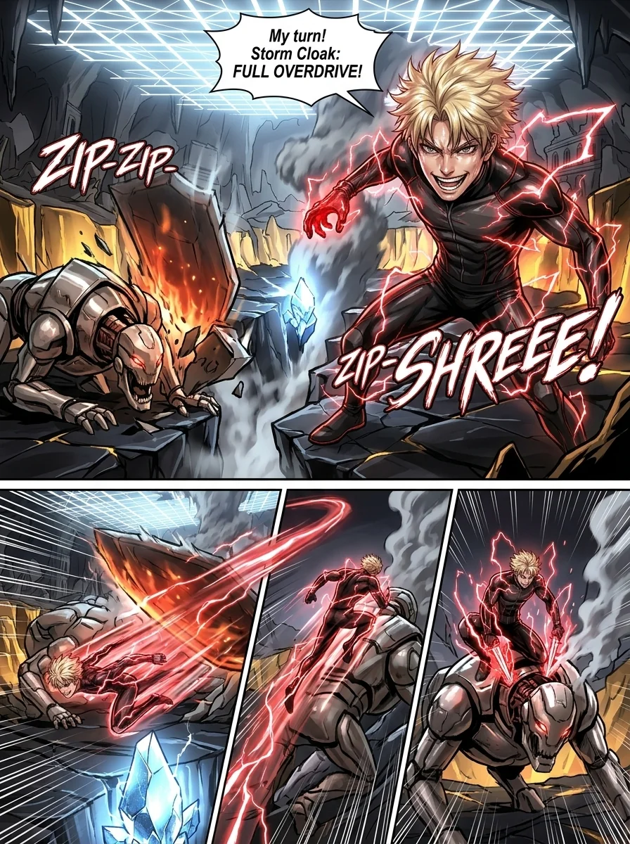 Wreckage of the Immortals Chapter 3 Page 20 - AI Generated Manga