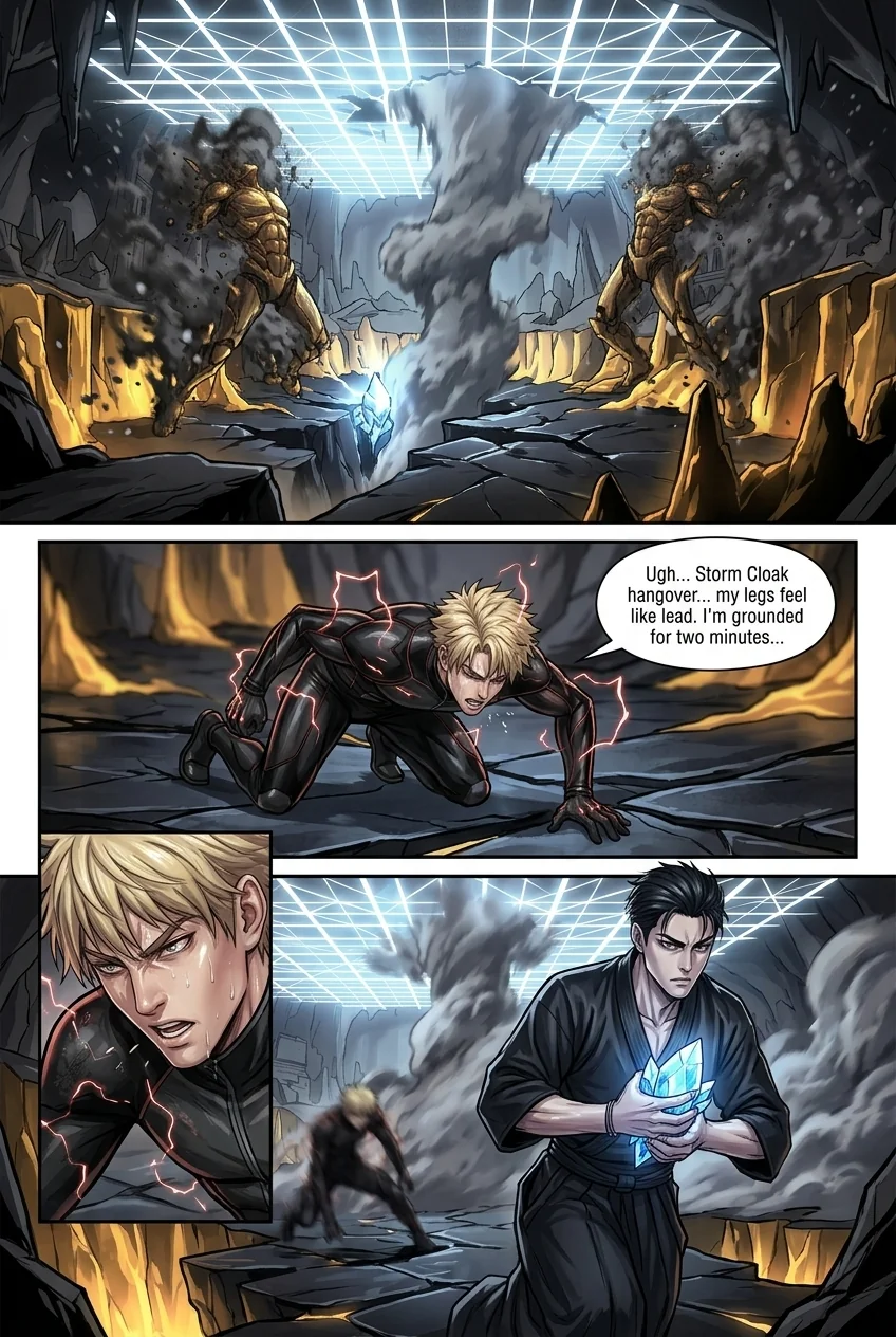 Wreckage of the Immortals Chapter 3 Page 21 - AI Generated Manga