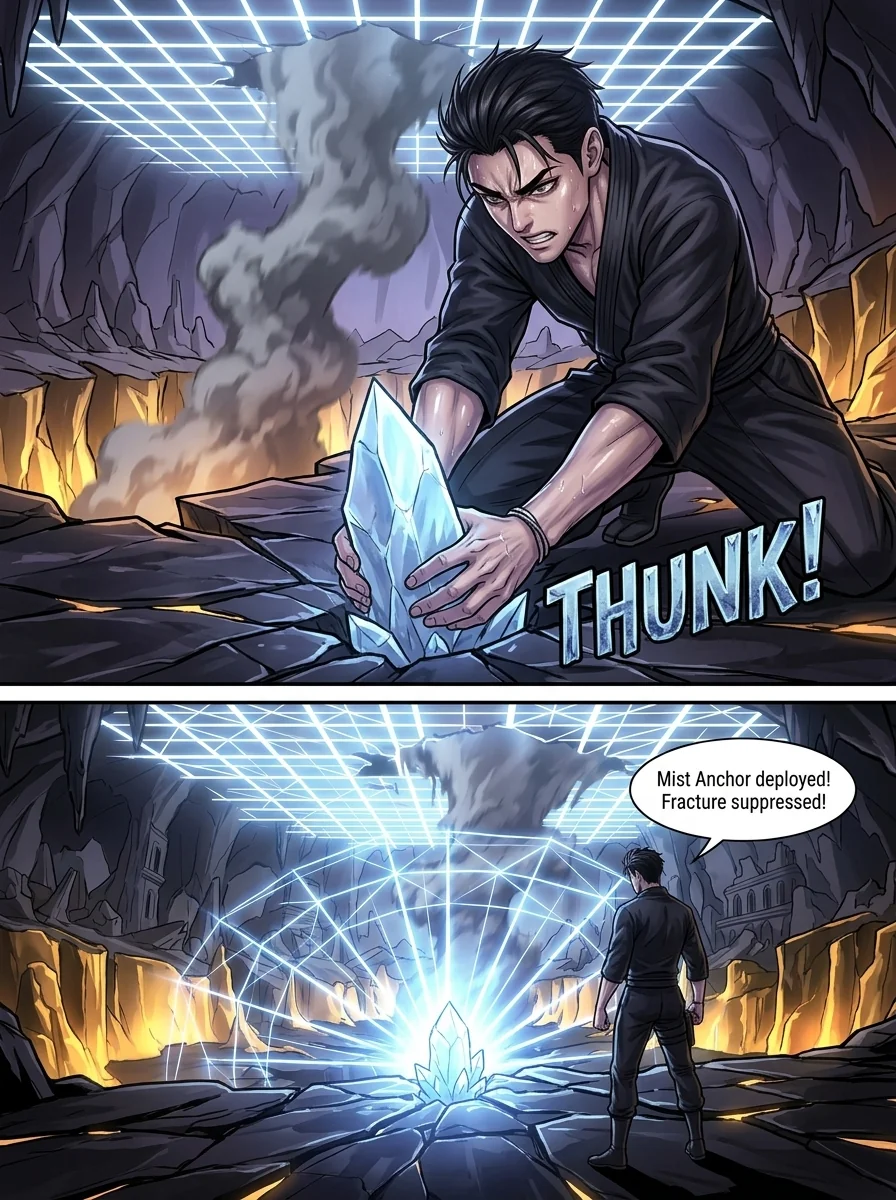 Wreckage of the Immortals Chapter 3 Page 22 - AI Generated Manga