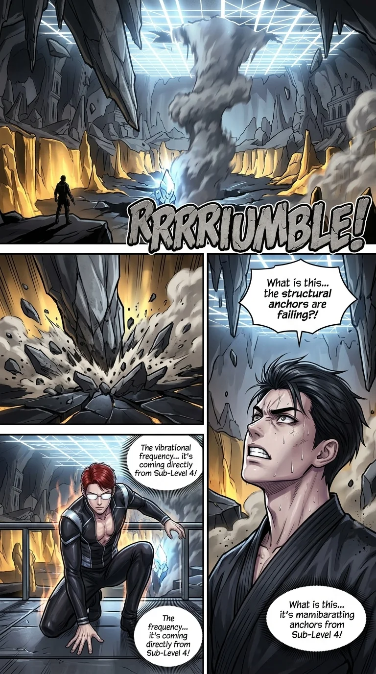 Wreckage of the Immortals Chapter 3 Page 23 - AI Generated Manga