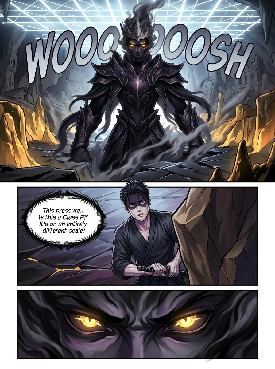 Wreckage of the Immortals Chapter 3 Page 25 - AI Generated Manga