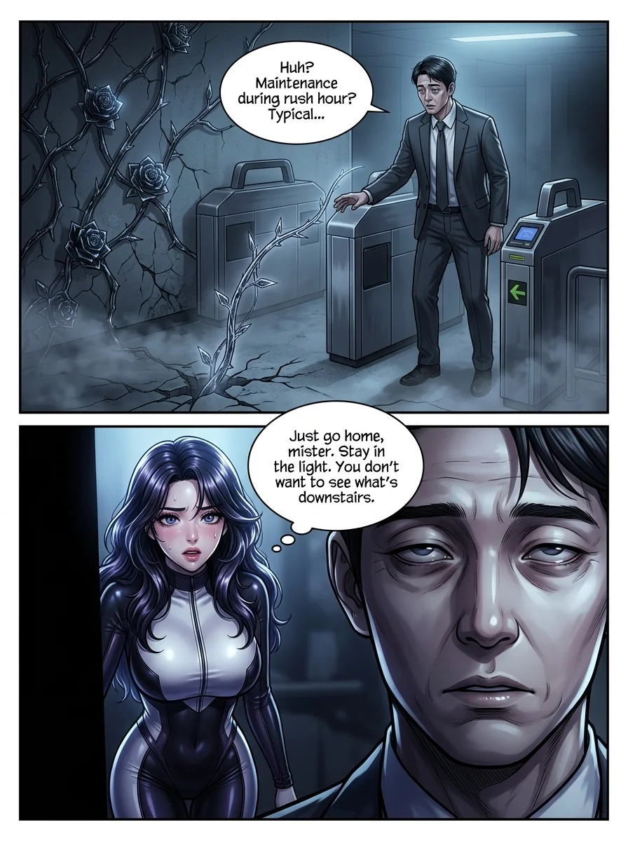 Wreckage of the Immortals Chapter 3 Page 2 - AI Generated Manga