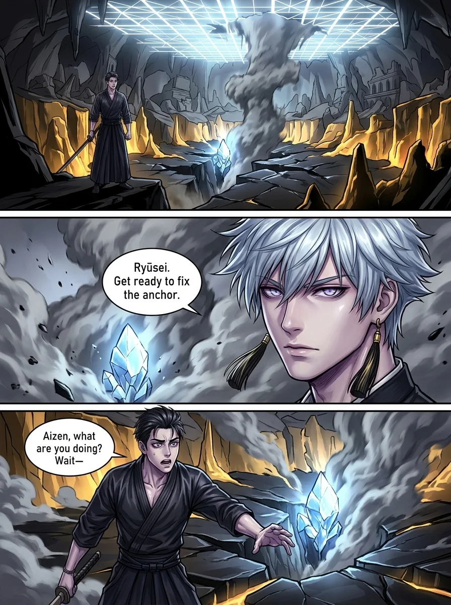 Wreckage of the Immortals Chapter 3 Page 31 - AI Generated Manga