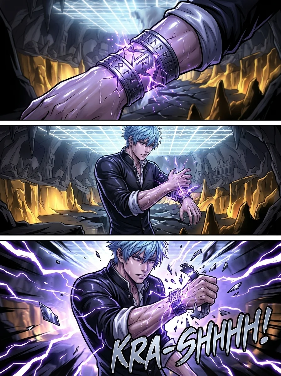Wreckage of the Immortals Chapter 3 Page 32 - AI Generated Manga
