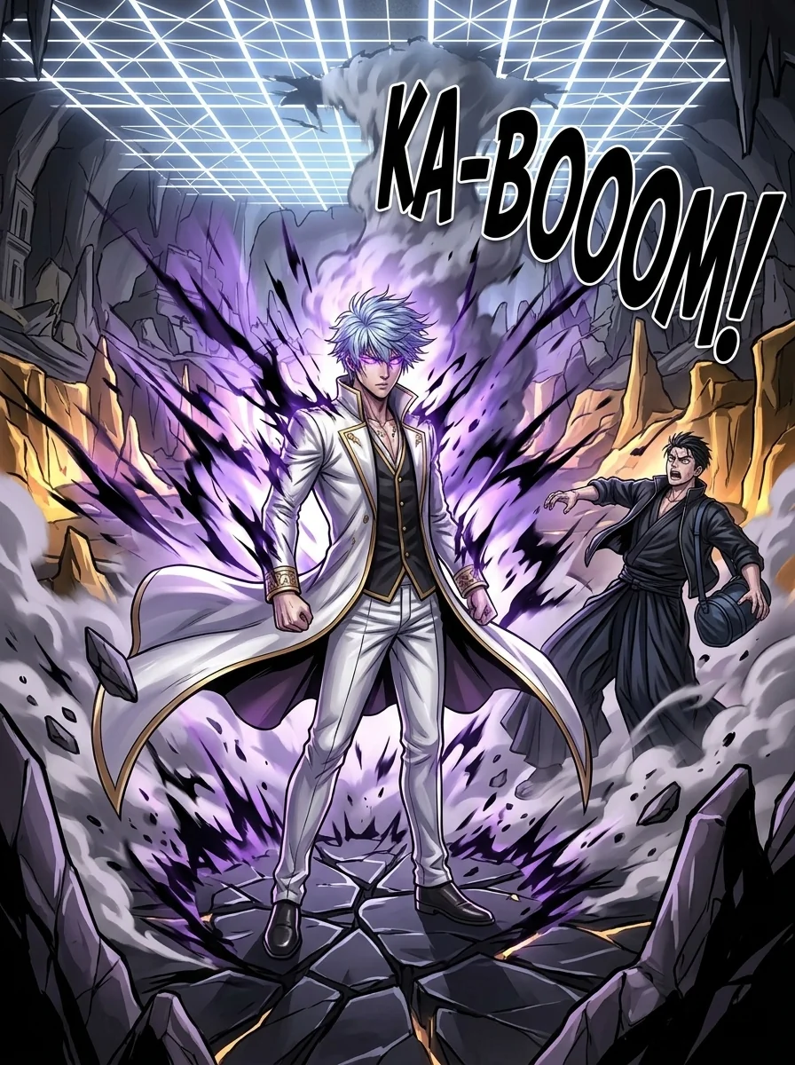 Wreckage of the Immortals Chapter 3 Page 33 - AI Generated Manga