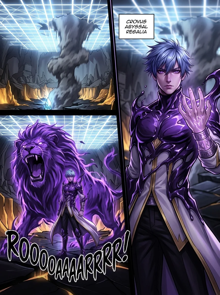 Wreckage of the Immortals Chapter 3 Page 34 - AI Generated Manga