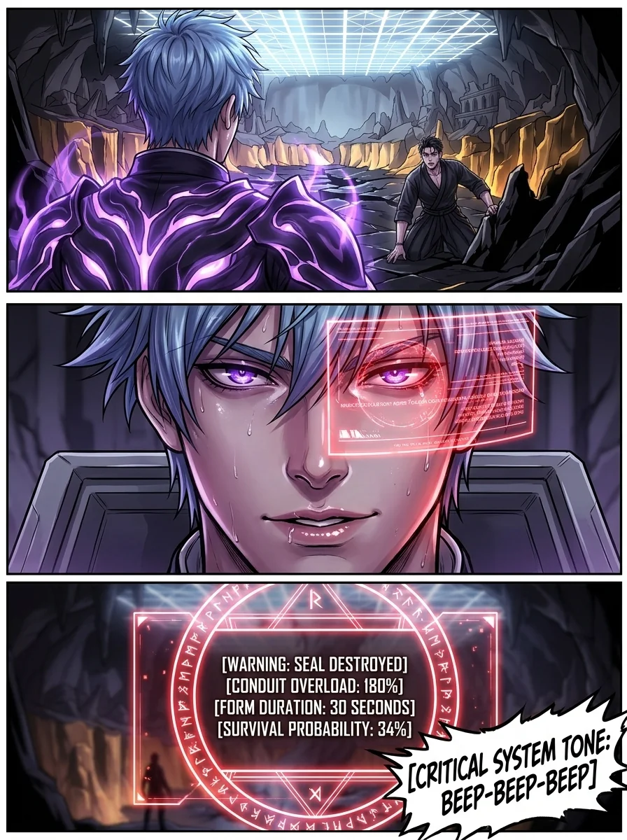 Wreckage of the Immortals Chapter 3 Page 35 - AI Generated Manga