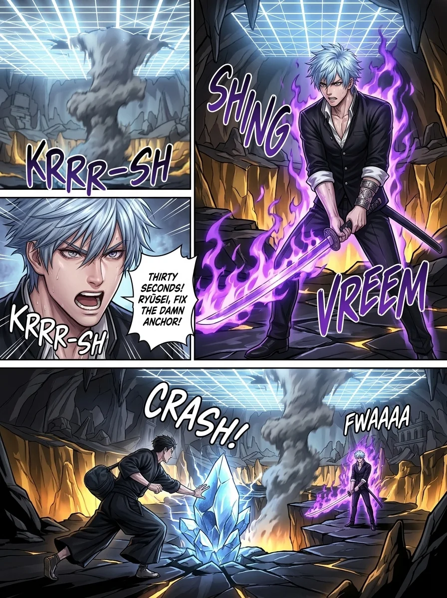 Wreckage of the Immortals Chapter 3 Page 36 - AI Generated Manga