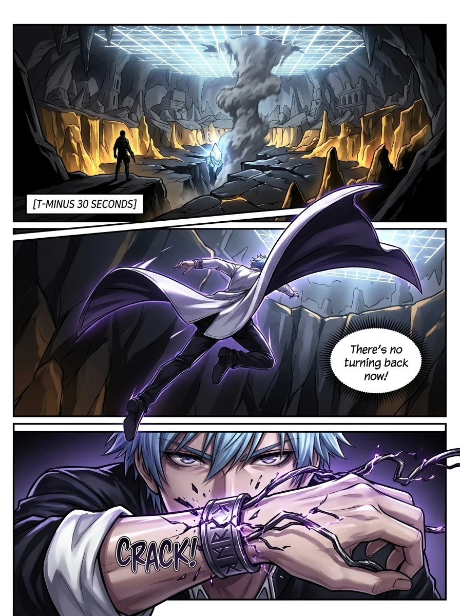 Wreckage of the Immortals Chapter 3 Page 37 - AI Generated Manga