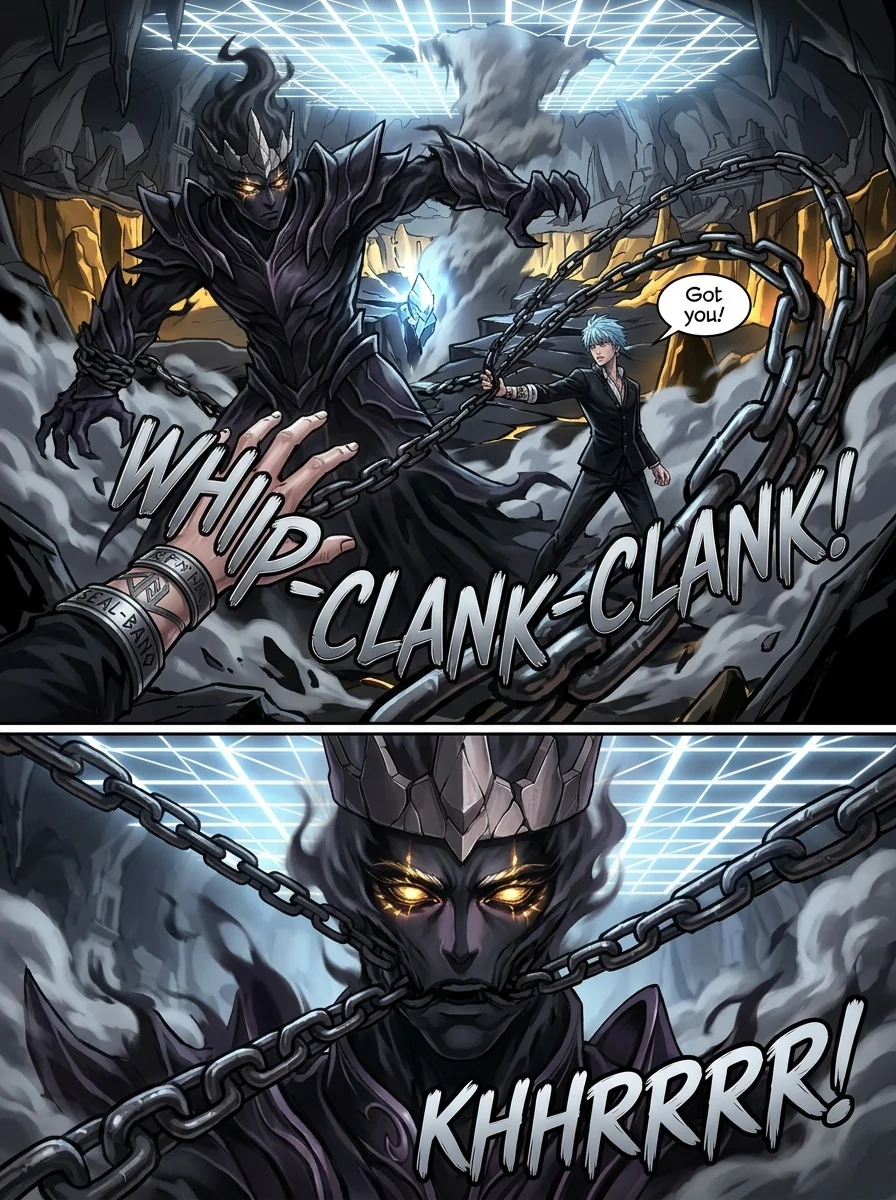 Wreckage of the Immortals Chapter 3 Page 38 - AI Generated Manga