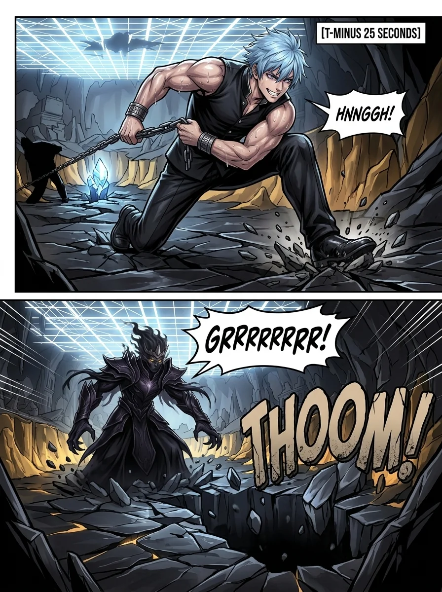 Wreckage of the Immortals Chapter 3 Page 39 - AI Generated Manga