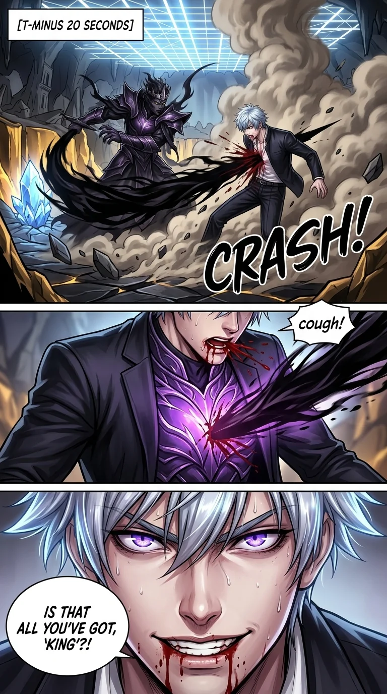 Wreckage of the Immortals Chapter 3 Page 40 - AI Generated Manga