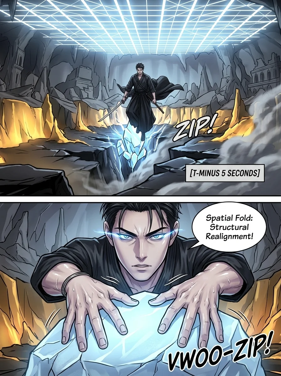 Wreckage of the Immortals Chapter 3 Page 44 - AI Generated Manga