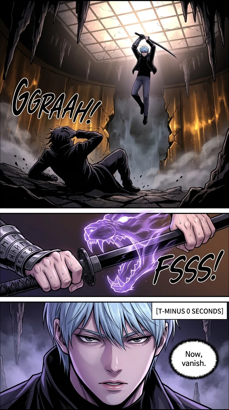 Wreckage of the Immortals Chapter 3 Page 45 - AI Generated Manga