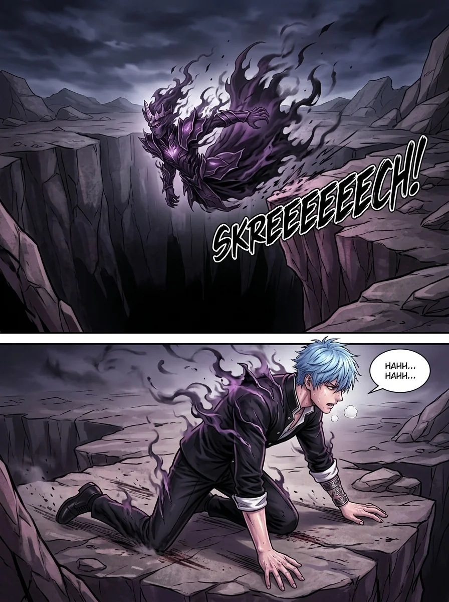 Wreckage of the Immortals Chapter 3 Page 47 - AI Generated Manga