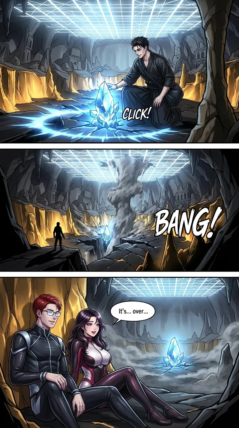 Wreckage of the Immortals Chapter 3 Page 48 - AI Generated Manga