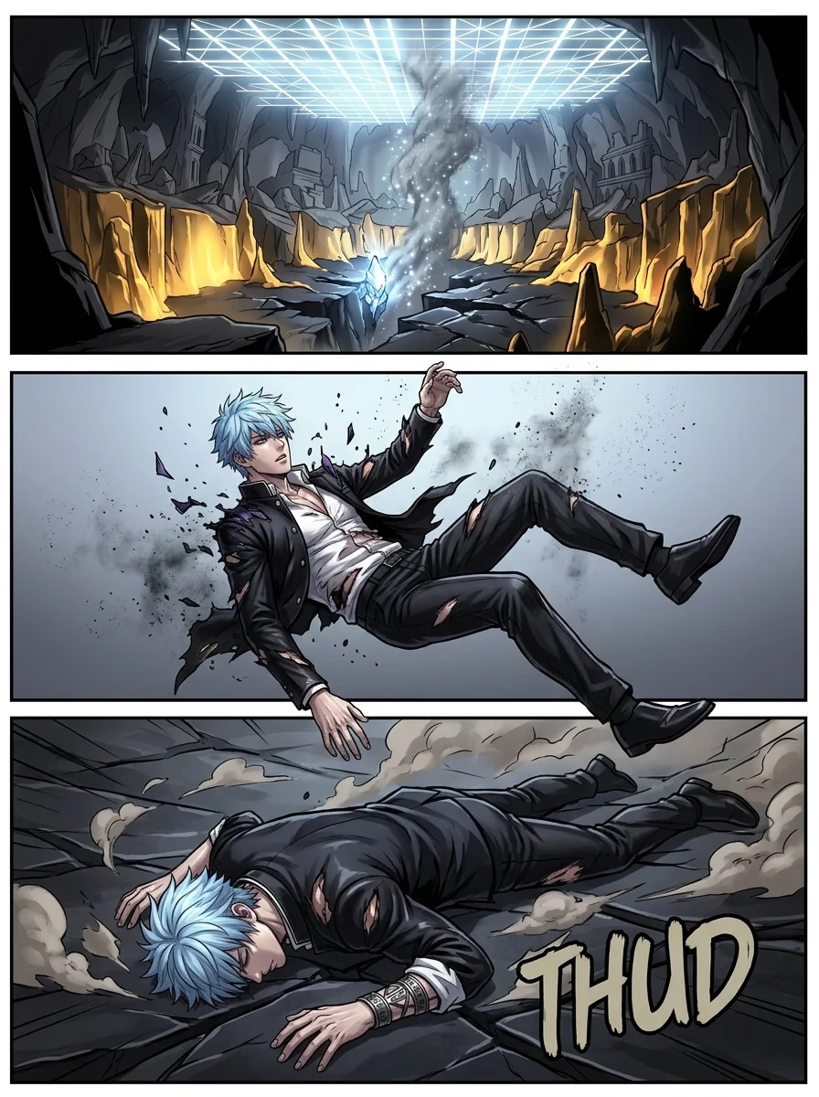 Wreckage of the Immortals Chapter 3 Page 49 - AI Generated Manga