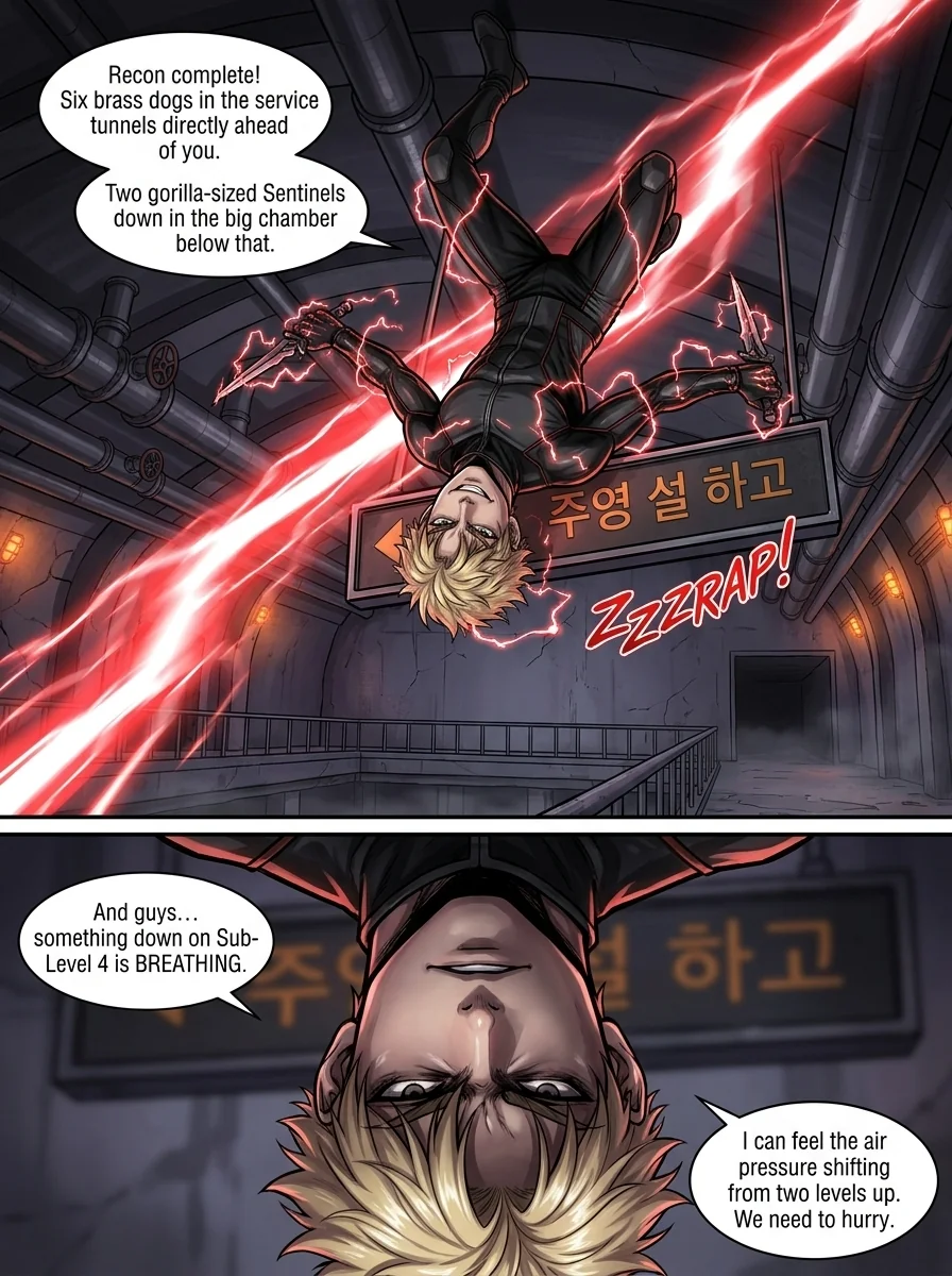 Wreckage of the Immortals Chapter 3 Page 4 - AI Generated Manga