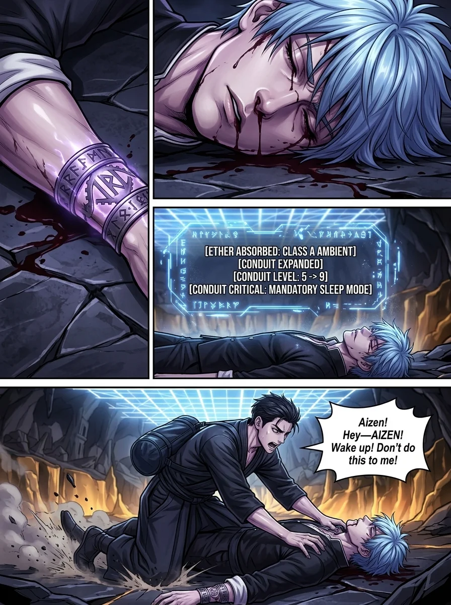 Wreckage of the Immortals Chapter 3 Page 50 - AI Generated Manga