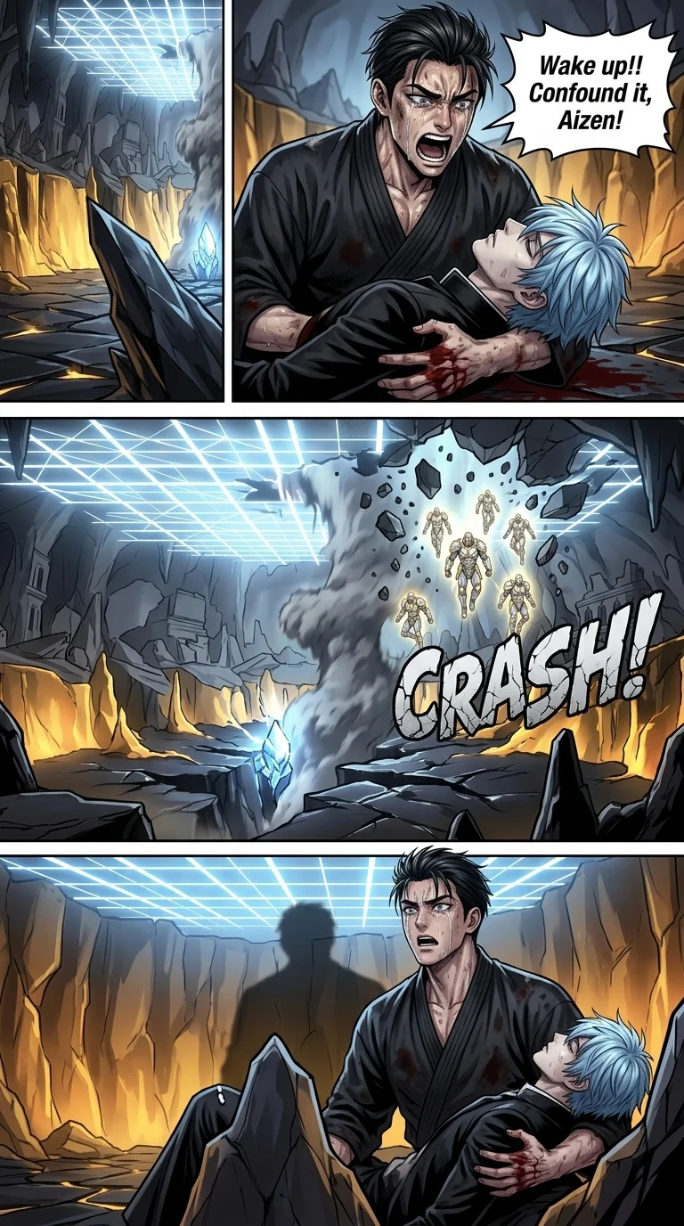 Wreckage of the Immortals Chapter 3 Page 51 - AI Generated Manga